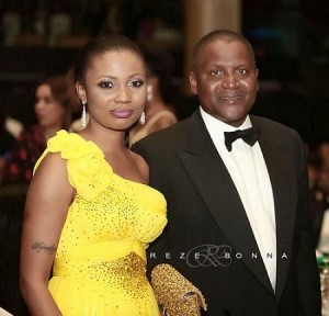Dangote and mariam