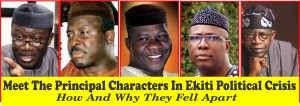 Ekiti Principal Characters
