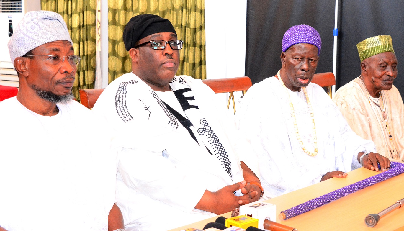 Official Declaration on Death of Ooni 1