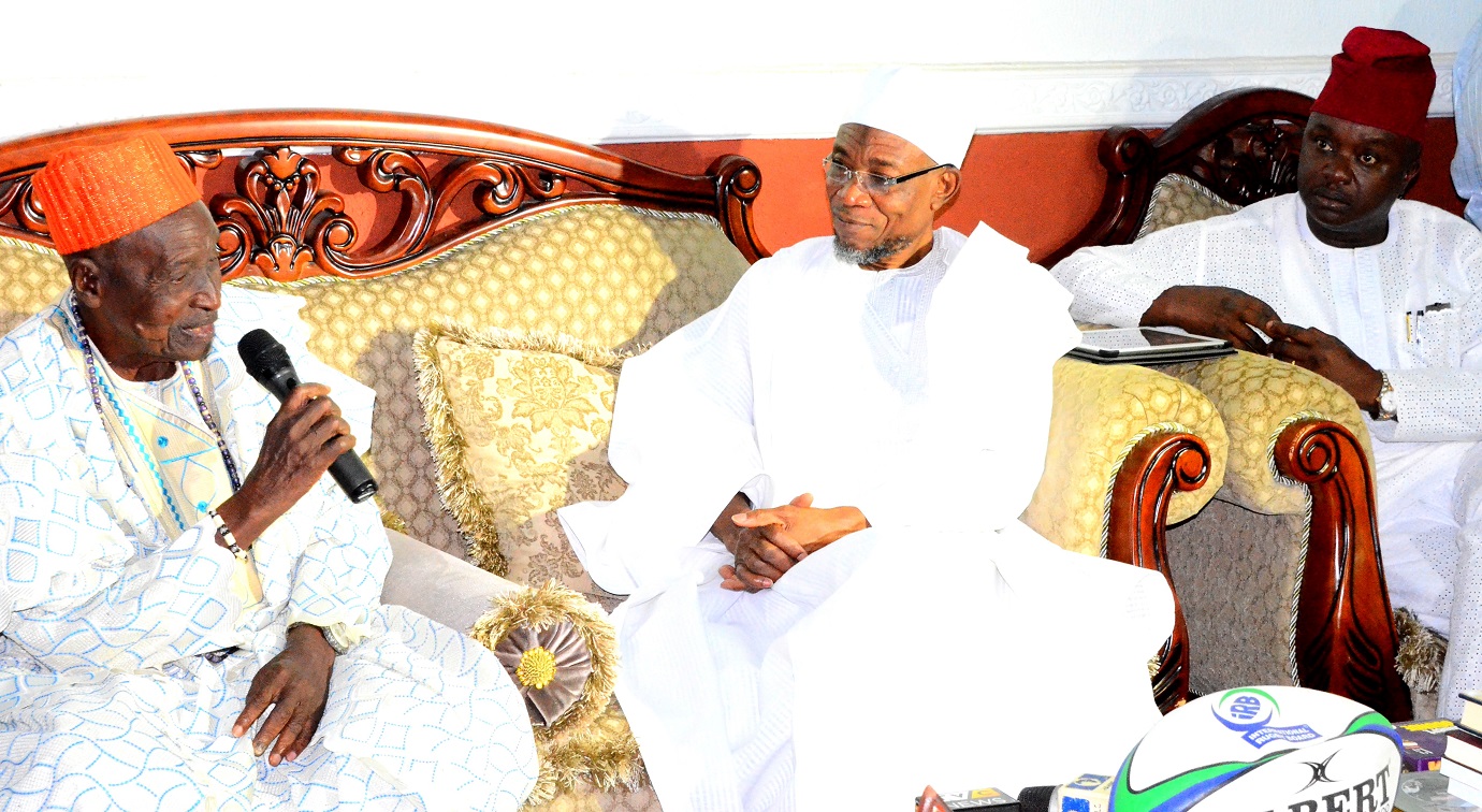 Traditional Council Visit the Aregbesola 2